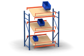 Category Wyposażenie regału ze skośnymi półkami
