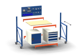 Category Wyposażenie stołów warsztatowych