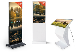 Category Cyfrowy wyświetlacz reklamowy