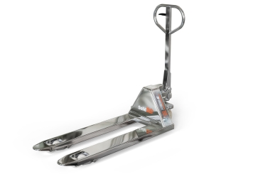 Wózek paletowy ręczny HWM-E, stal nierdzewna, udźwig 2.500 kg, długość wideł 1.150 mm, SolidHub 