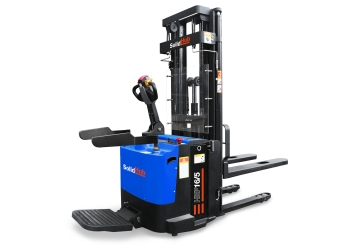 Wózek podnośnikowy elektryczny HEF16/5 ze stanowiskiem operatora, wysokość podnoszenia 90  - 5.000 mm, udźwig SolidHub, 1.600 kg 