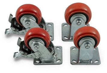 Zestaw kołowy z hamulcem i bez dla MK600, SolidHub