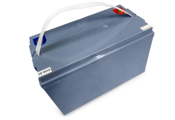 1 x bateria do SWA70, 12 V / 50 Ah, wipeket