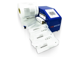 Machine à coussins d’air LPM16, puissance nominale 200 W, 150  - 267 mm/s, TecMaschin 