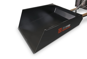 Łyżka do wózka widłowego SG1100, 1.100 mm szerokość, SolidHub 