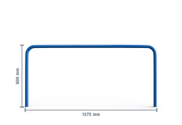 Barre d'accrochage pour chariot porte-panneaux BGW500/7, hauteur 600 mm, SolidHub 