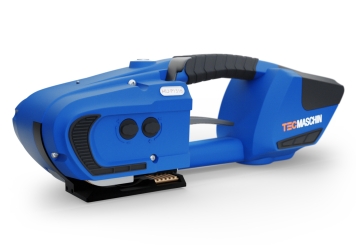 Appareil de cerclage HU-P1316 avec batterie de rechange, largeur de bande 13  - 16 mm, TecMaschin 