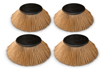 4 brosses latérales en acier SKM80E-STB pour balayeuse SKM80E, wipeket 