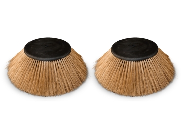 2 brosses latérales en acier SKM80E-STB pour balayeuse de voirie SKM80E, wipeket 