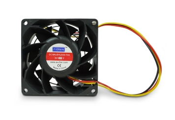 Wentylator do DKSO-LED55, TecMaschin