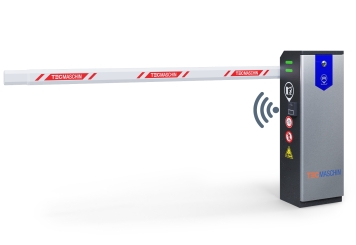Automatyczna szlaban elektryczny, szlaban parkingowy ES3500 z ochroną przed zderzeniem, TecMaschin 