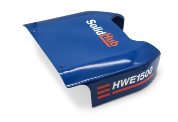 Dolna niebieska pokrywa do elektrycznego wózka paletowego HWE1500-2, SolidHub