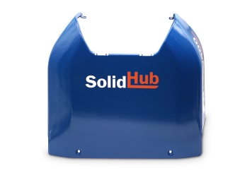 Dolna niebieska osłona do wózków elektrycznych HWE2000-2, SolidHub