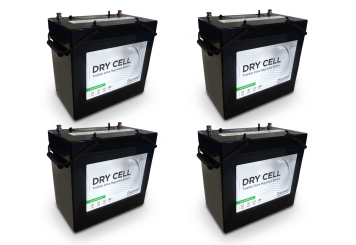 4 x bateria do AKM80-1, 12 V / 58 Ah, wipeket