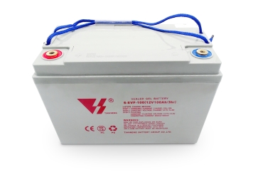 1 x bateria do SKM80E, 12 V / 100 Ah, wipeket