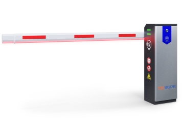 Automatyczny szlaban elektryczny, szlaban parkingowy ES3500 z oświetleniem LED, TecMaschin 