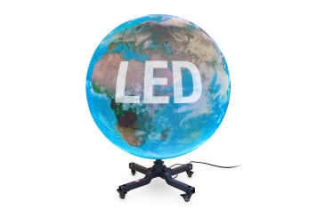 Kula wyświetlacz LED GSMD-1/2.5, średnica 1.000 mm, TecMaschin 