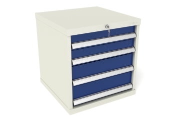 Armoire à outils WS4 avec 4 tiroirs largeur 540 mm/profondeur 748 mm pour MFW/MFR1000 