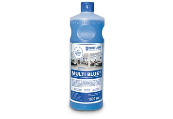 Multi Blue Nettoyant multi-usages, nettoyant pour autolaveuses, flacon de 1 l 
