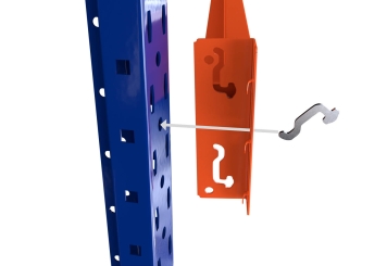 Casier mobile sur base d’étagère stockage 1.200 mm, hauteur 2.140 mm, profondeur 800 mm 