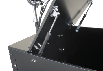 Vélo de charge électrique solaire, 25 km/h 150 kg Charge maximale, 1 batterie incluse, TecMaschin 