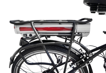 Vélo cargo électrique, 25 km/h, avec batterie 36 V, 10,3 Ah Li-Ion 