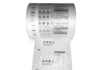 500 m Rouleau de film à bulles, Quantité : 4, Epaisseur 20 µm, TecMaschin 