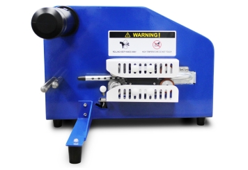 Machine à coussins d’air LPM16, puissance nominale 200 W, 150  - 267 mm/s, TecMaschin 