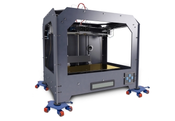 Chariot de transport TFW-L6000, charge maxi 6.000 kg, pivotant à 360, barre de traction incluse, SolidHub 