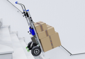 Monte-escalier électrique ETS200, Max. Capacité de charge 200 kg, SolidHub 