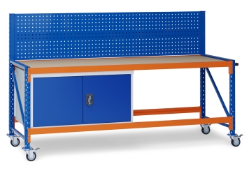 Armoire à outils WST avec porte, large 1.080 mm, profondeur 748 mm pour MFW/MFR 