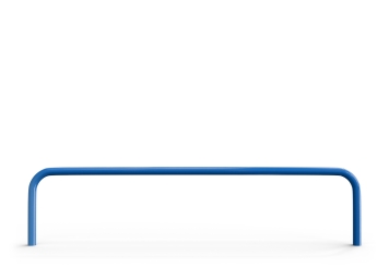 Barre d'accrochage pour chariot porte-panneaux BGW500/7, hauteur 300 mm, SolidHub 