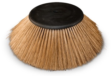 2 brosses latérales en acier SKM80E-STB pour balayeuse de voirie SKM80E, wipeket 