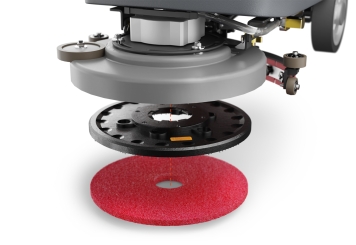 Kit de 5 tampons de nettoyage pour autolaveuse WM20E, wipeket 