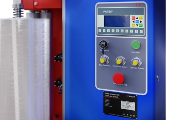 Banderoleuse de palettes avec 250% de pré-étirage, PWS1650, TecMaschin 