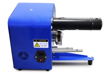 Machine à coussins d’air LPM16, puissance nominale 200 W, 150  - 267 mm/s, TecMaschin 