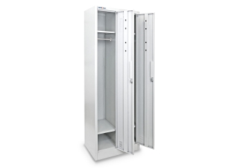 Casier SFS2 avec 2 Portes, 600 mm x 450 mm x 1.900 mm, TOPREGAL 