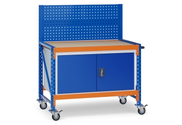 Armoire à outils WST avec porte, large 1.080 mm, profondeur 748 mm pour MFW/MFR 