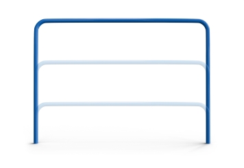 Barre d'accrochage pour chariot porte-panneaux BGW500/7, hauteur 900 mm, SolidHub 