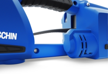 Appareil de cerclage HU-P1316 avec batterie de rechange, largeur de bande 13  - 16 mm, TecMaschin 