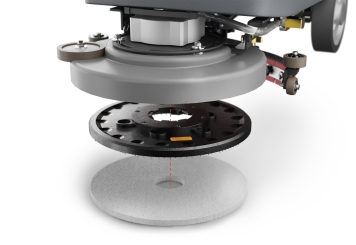 Kit de 5 tampons de nettoyage pour autolaveuse WM20E, wipeket 