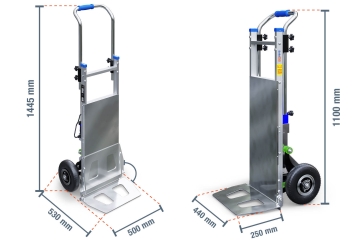 Monte-escalier électrique ETS200, Max. Capacité de charge 200 kg, SolidHub 