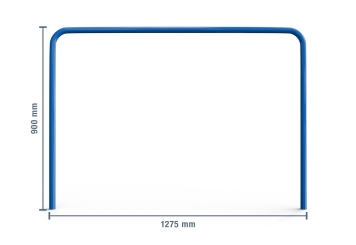 Chariot Porte-Panneaux BGW500/7 avec 2 grand cintron amovible, capacité de charge 500 kg, SolidHub 