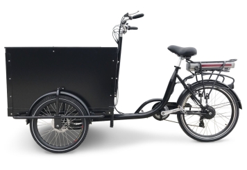 Batterie de rechange pour vélo cargo électrique, 36 V, 10,3 Ah, moteur électrique 250 W, autonomie 40 km 