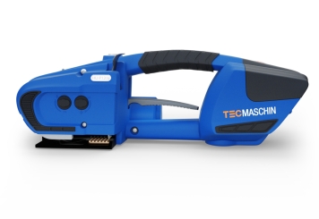 Appareil de cerclage HU-P1316 avec batterie de rechange, largeur de bande 13  - 16 mm, TecMaschin 