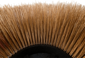 2 brosses latérales en acier SKM80E-STB pour balayeuse de voirie SKM80E, wipeket 