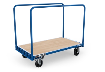 Chariot Porte-Panneaux BGW500/7 avec 2 grand cintron amovible, capacité de charge 500 kg, SolidHub 