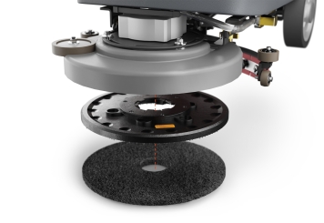 Kit de 5 tampons de nettoyage pour autolaveuse WM20E, wipeket 