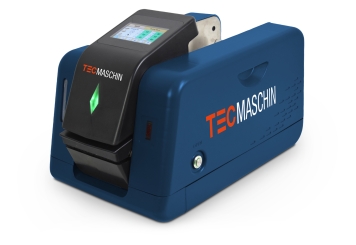 Kit de collage professionnel : Distributeur de kraft gommé NK60 avec ruban adhésif humide en papier kraft doublement renforcé, largeur 70 mm, TecMaschin 