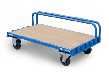 Chariot à cintres BGW500/7 avec 2 petit cintre à emboîter, capacité de charge 500 kg, SolidHub 